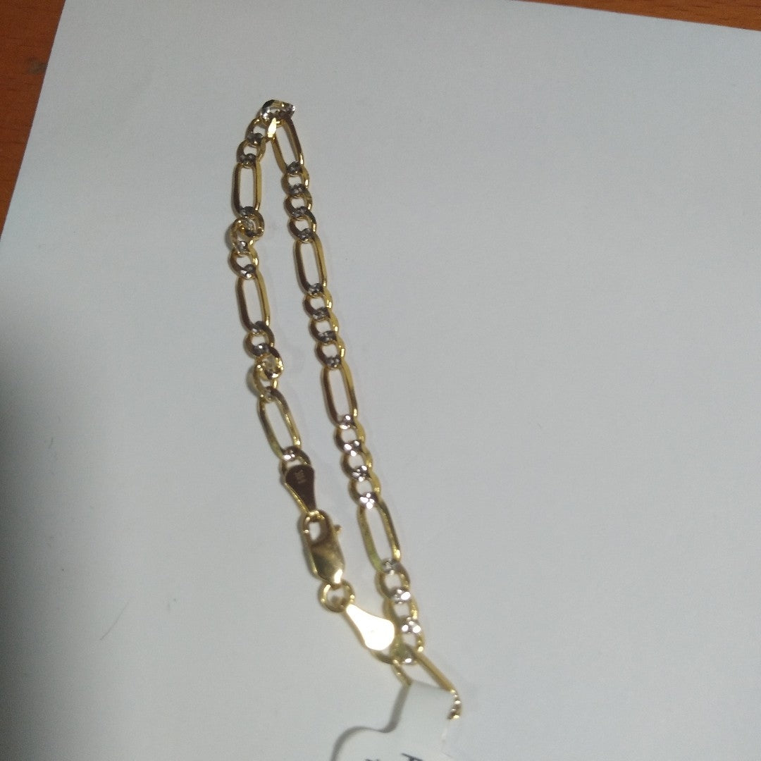 PULSERA 3X1 14K 18 CM 3.9 GR (NUEVO)