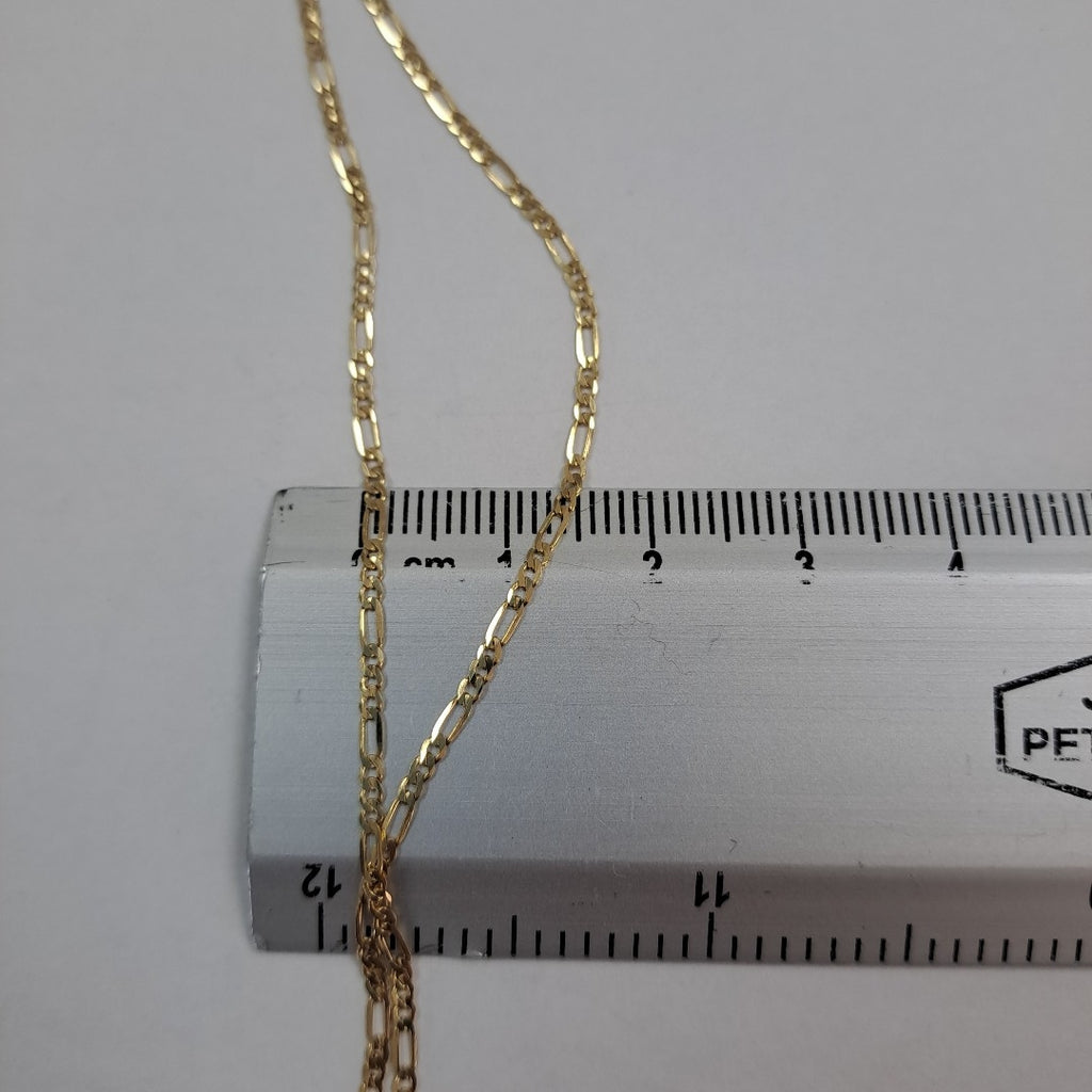CADENAS CARTIER 3 1 AMARILLA ORO 14K 2 (NUEVO)