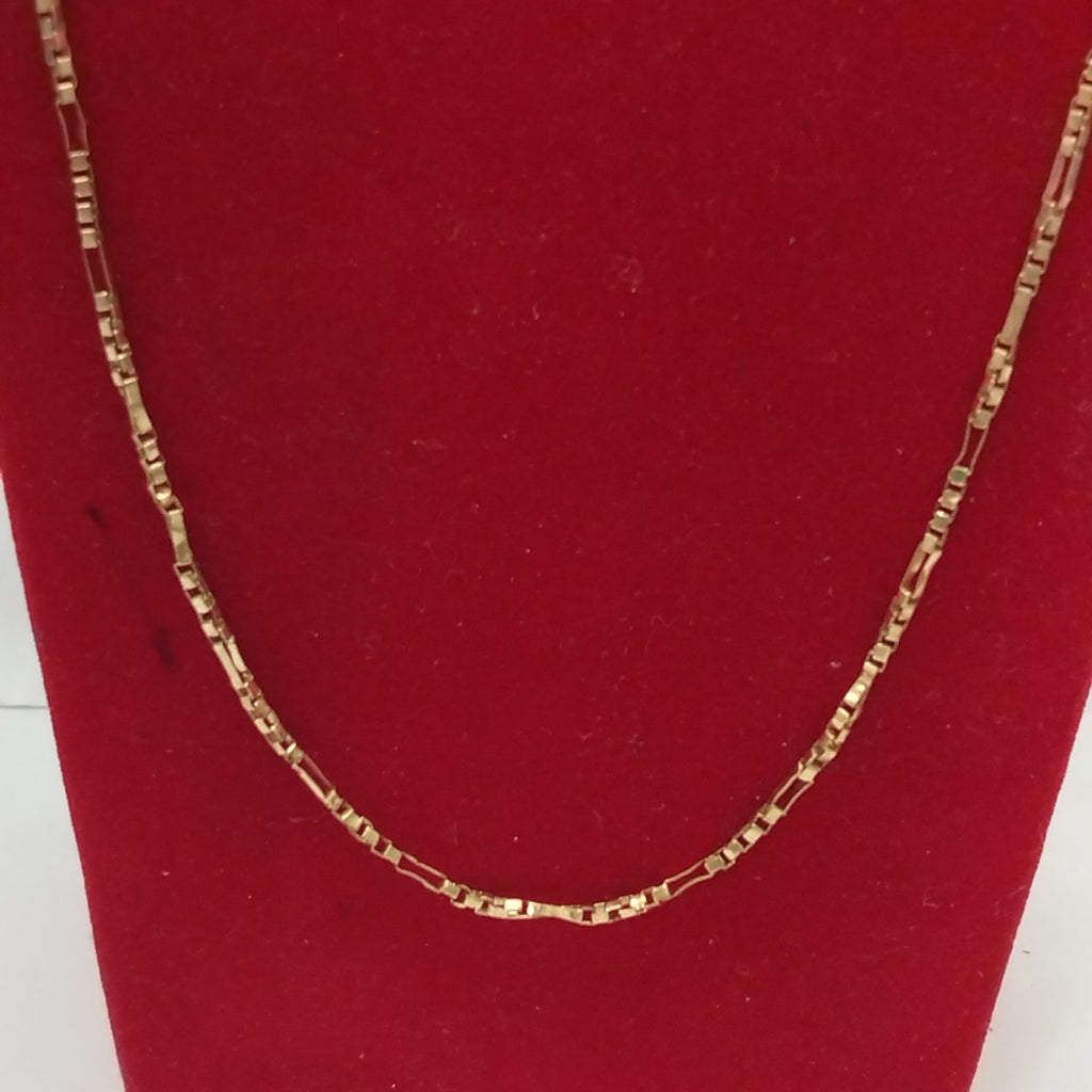 CADENA ORO 10 K 8,50 GRMS (SEMINUEVO)