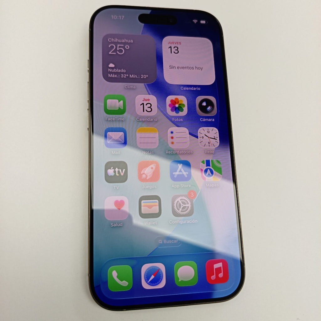 CELULAR APPLE IPHONE 16 PRO A3292 (2024) 128 GB 8 GB RAM (SEMINUEVO)