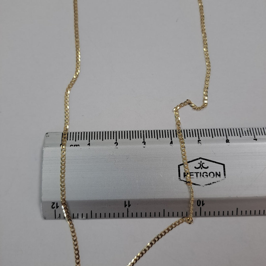 CADENAS BARBADA AMARILLA ORO 14K 2.1 (NUEVO)