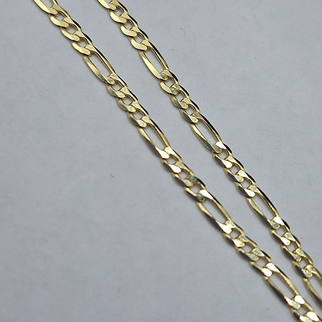 PULSERAS CABALLERO CARTIER 3 1 AMARILLA ORO 14K 2.2 (NUEVO)
