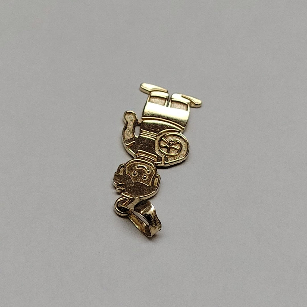 DIJE NIÑO 10K 0.9 GR (NUEVO)