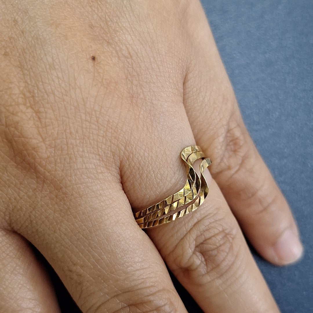 ANILLITO ORO 10 K 1,50 GRMS (SEMINUEVO)