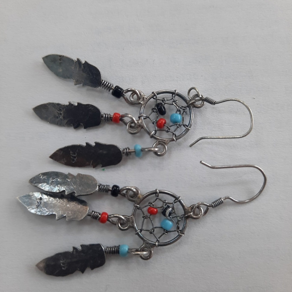 ARETES PAR PLATA 4 GRMS (SEMINUEVO)