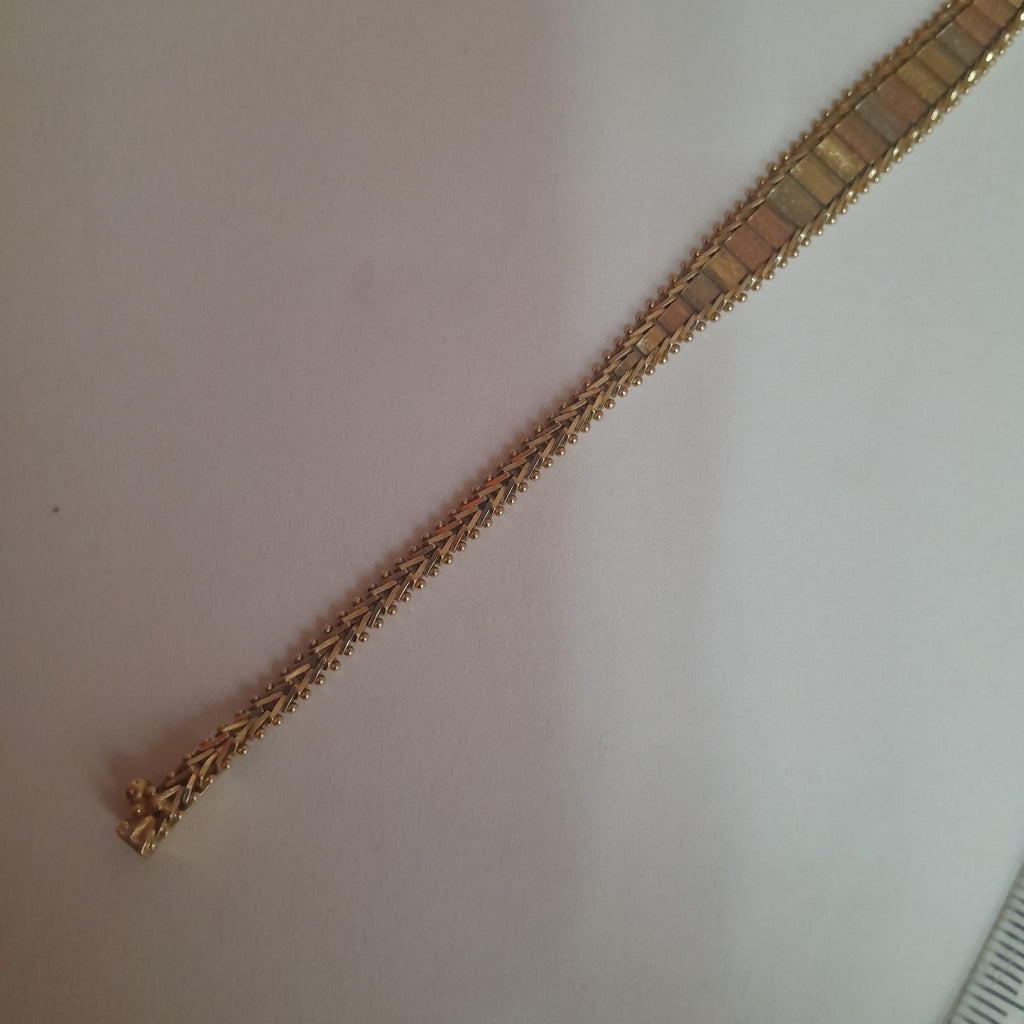 PULSERA ORO 14 K 8,80 GRMS (SEMINUEVO)