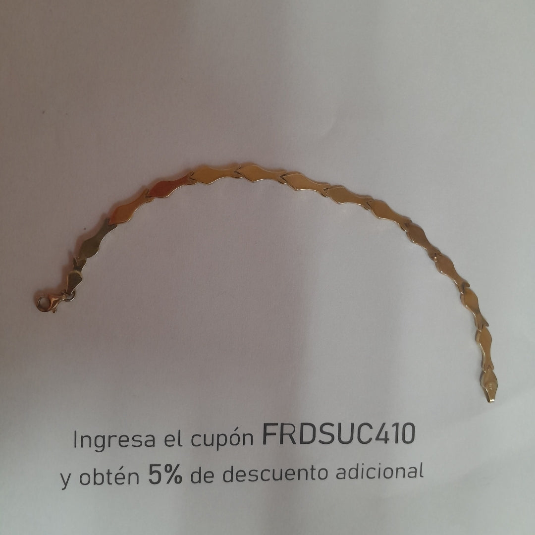 PULSERA ORO 14 K 4,00 GRMS (SEMINUEVO)