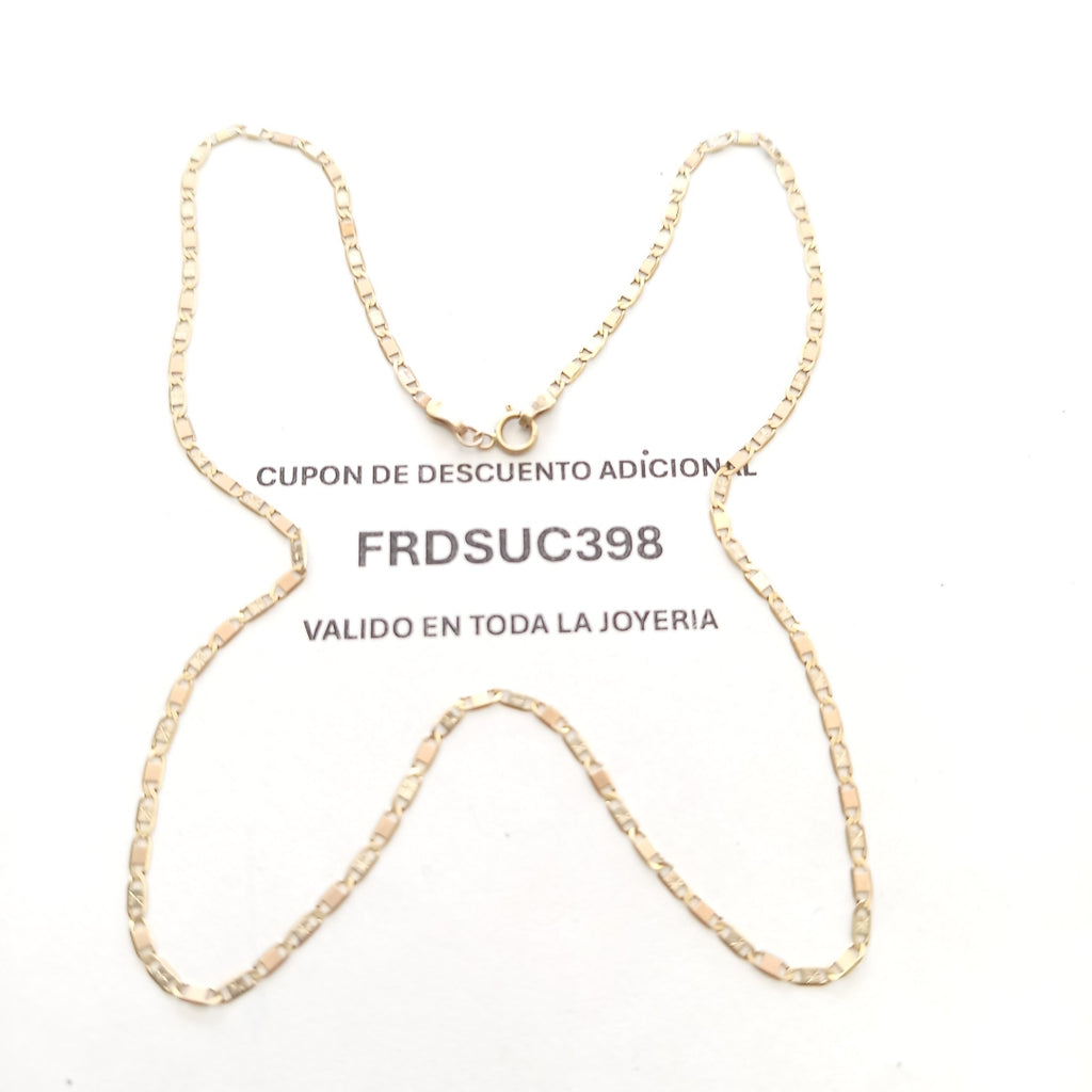 CADENA ORO 10 K 2.9 GRMS (SEMINUEVO)