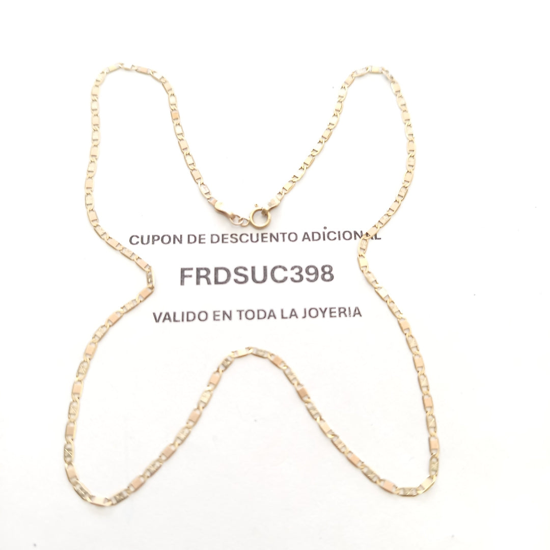 CADENA ORO 10 K 2.9 GRMS (SEMINUEVO)