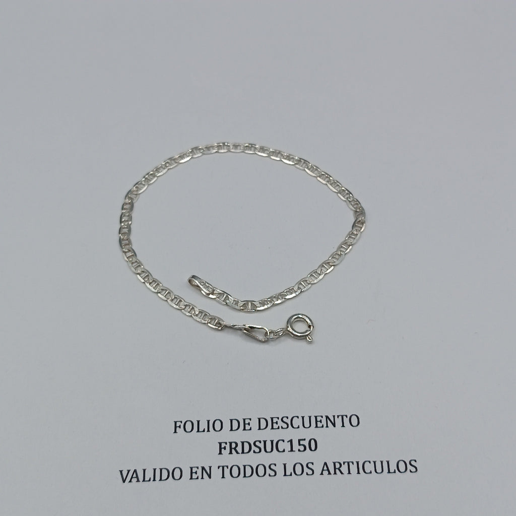 PULSERA PLATA 2,10 GRMS (SEMINUEVO)