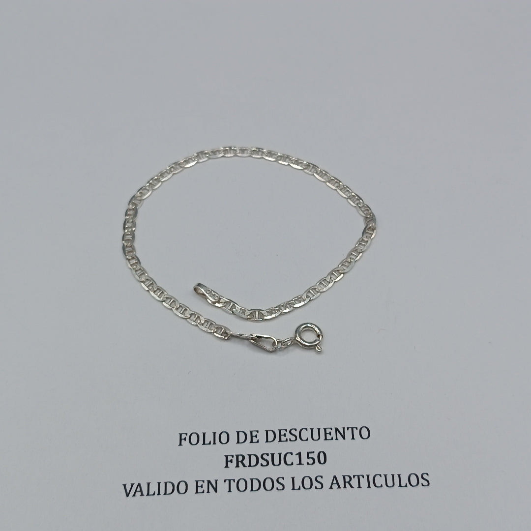 PULSERA PLATA 2,10 GRMS (SEMINUEVO)