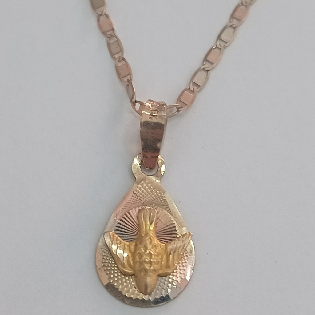 CADENA, DIJE ORO 10 K 2.1 GRMS (SEMINUEVO)