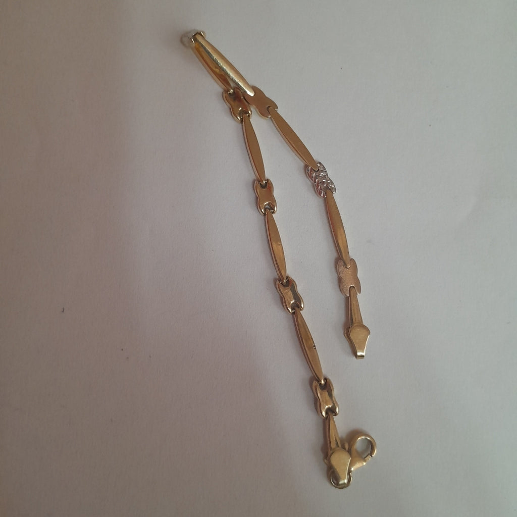 PULSERA ORO 14 K 4,80 GRMS (SEMINUEVO)