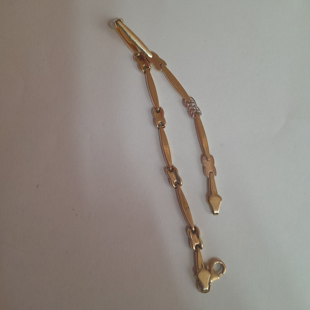 PULSERA ORO 14 K 4,80 GRMS (SEMINUEVO)