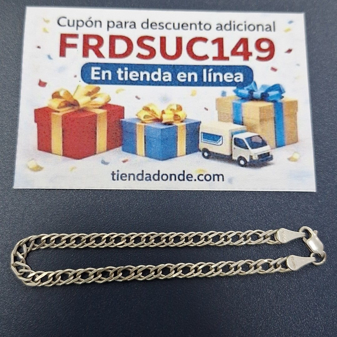 PULSERA PLATA 4,80 GRMS (SEMINUEVO)