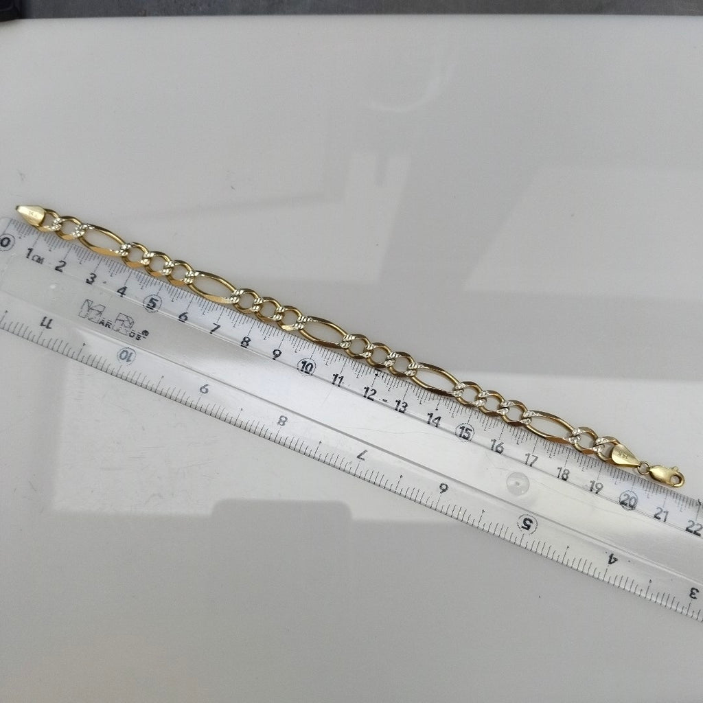 PULSERA ORO 14 K 14.4 GRMS (SEMINUEVO)