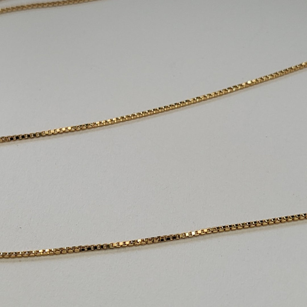 CADENA VENECIANO 14K 50 CM 1.6 GR (NUEVO)