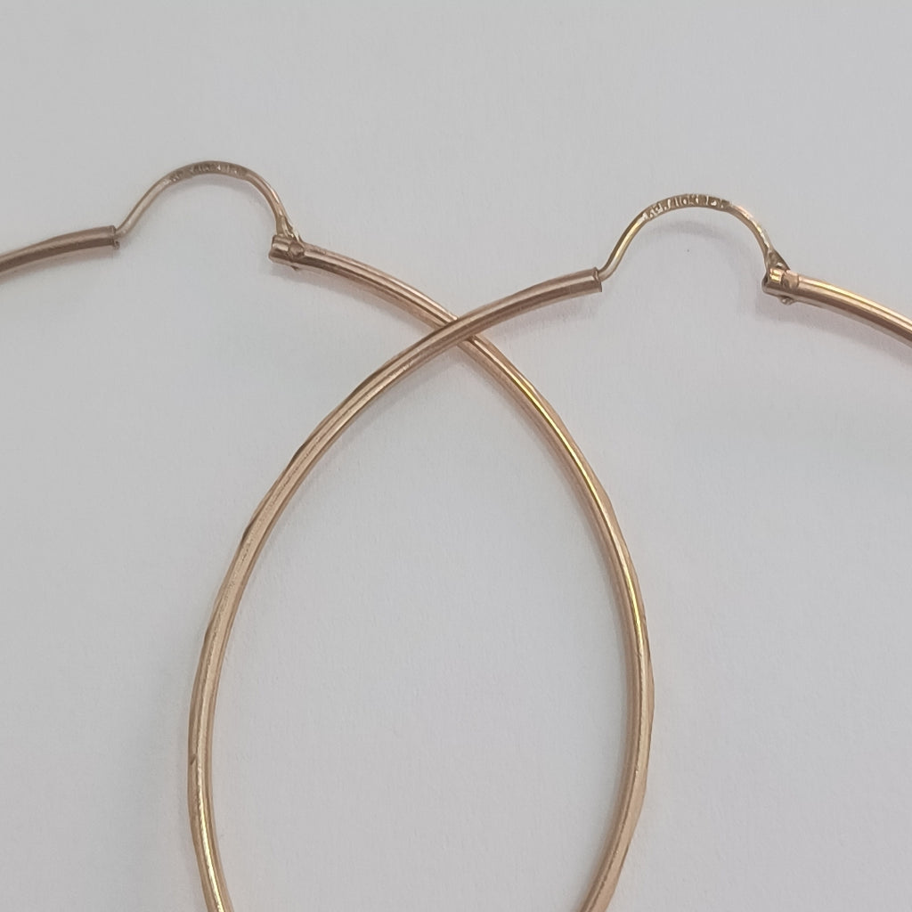 ARRACADAS PAR ORO 10 K 3.4 GRMS (SEMINUEVO)