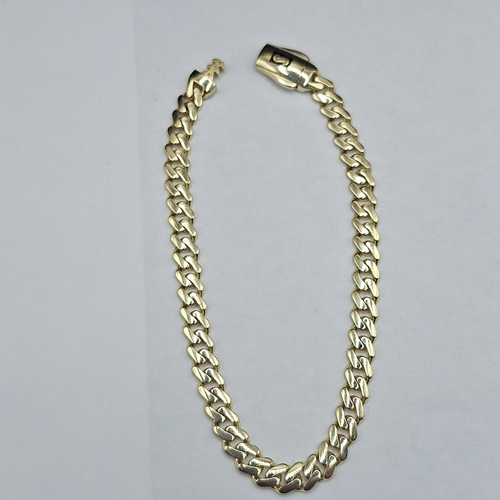 PULSERA MONACO ORO 14K 5.3 (NUEVO)