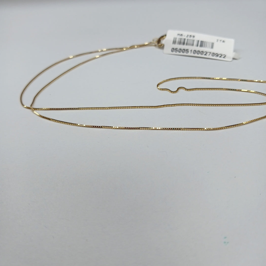 CADENAS ESPECIAL ORO 14K 1.1 (NUEVO)