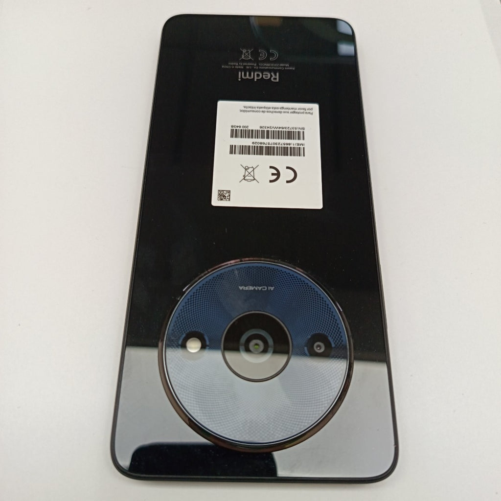 CELULAR XIAOMI REDMI A3 2312CRNCCL (2024) 64 GB 2 GB RAM (SEMINUEVO)