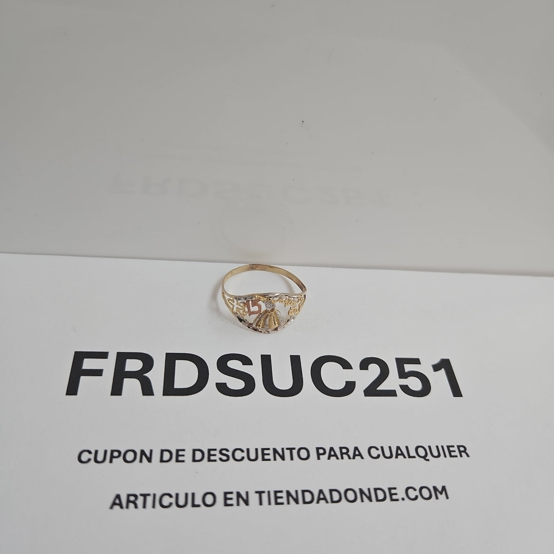 ANILLITO ORO 10 K 1.2 GRMS (SEMINUEVO)