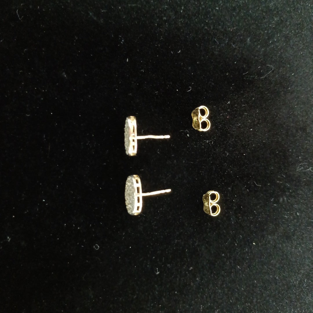 ARETES PAR ORO 14 K 1,30 GRMS (SEMINUEVO)