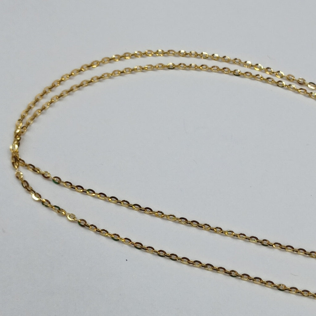 CADENAS ESPECIAL ORO 14K 1.3 (NUEVO)