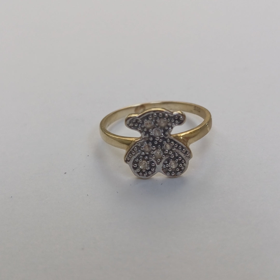 ANILLITO ORO 14 K 2.2 GRMS (SEMINUEVO)