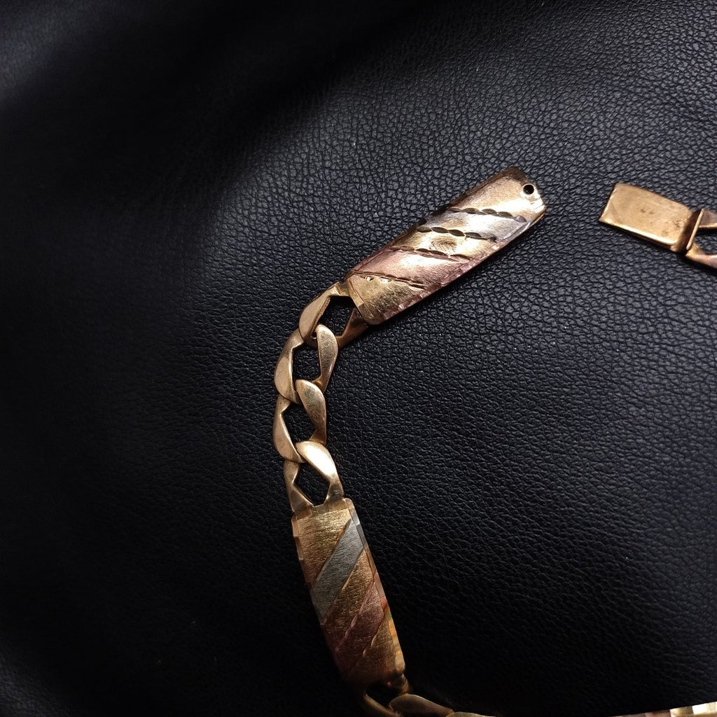 PULSERA ORO 10 K 7,30 GRMS (SEMINUEVO)