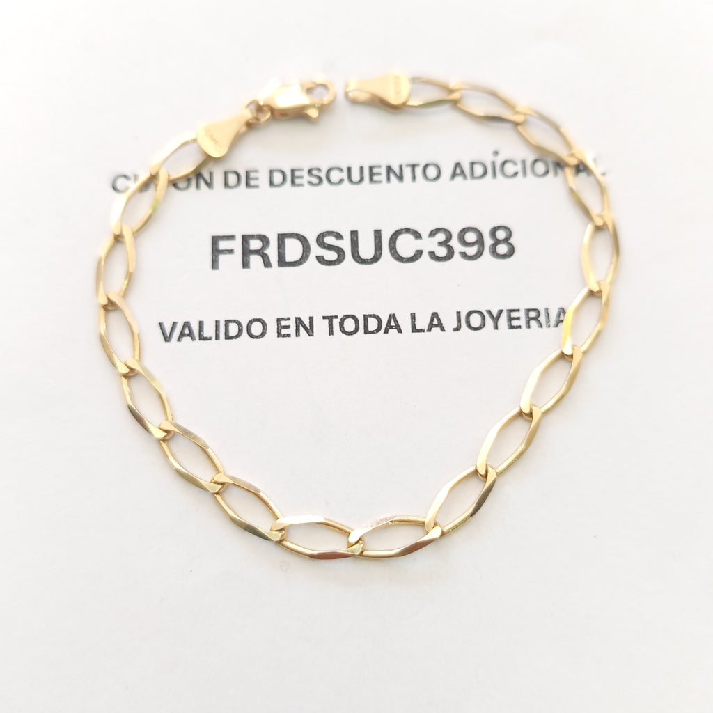 PULSERA ORO 10 K 3.7 GRMS (SEMINUEVO)