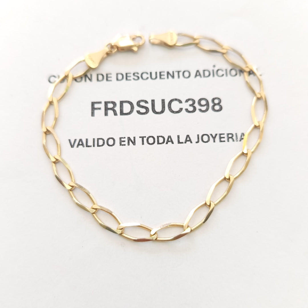 PULSERA ORO 10 K 3.7 GRMS (SEMINUEVO)