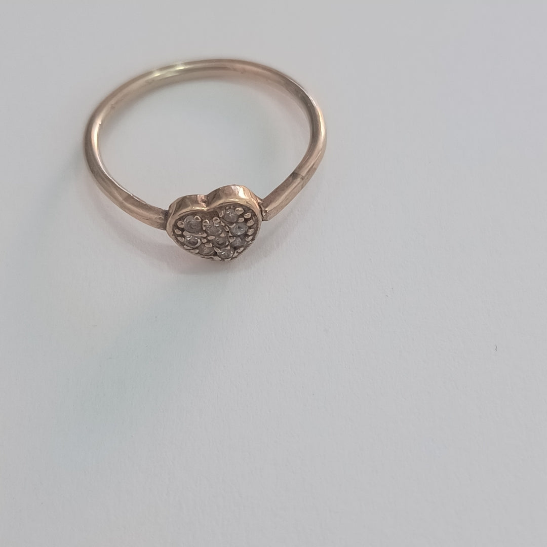 ANILLO ORO 10 K 2.1 GRMS (SEMINUEVO)