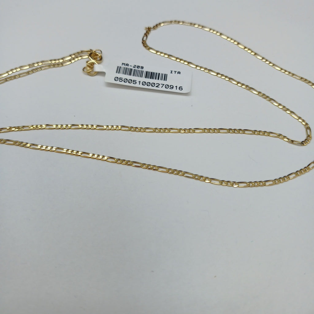 CADENAS CARTIER 3 1 AMARILLA ORO 14K 2.2 (NUEVO)