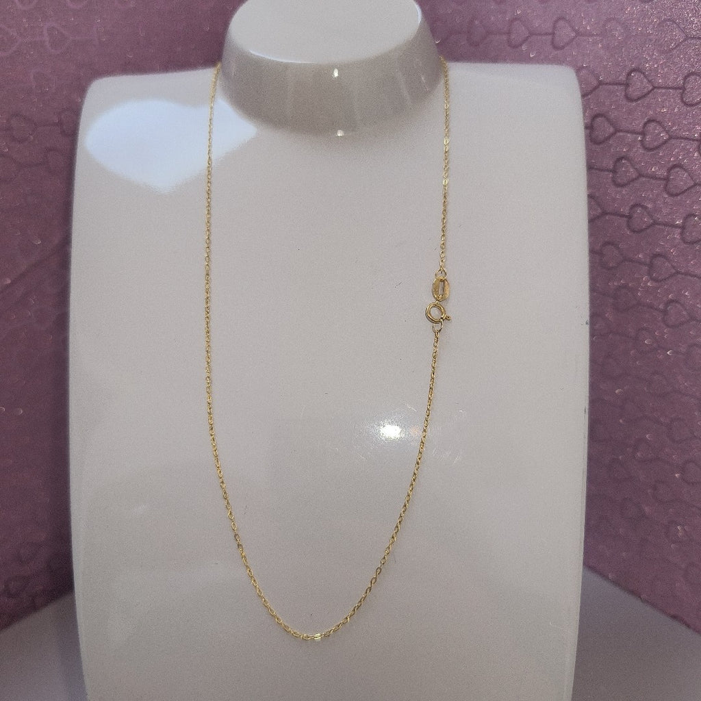 CADENA ORO 10 K 0,90 GRMS (SEMINUEVO)