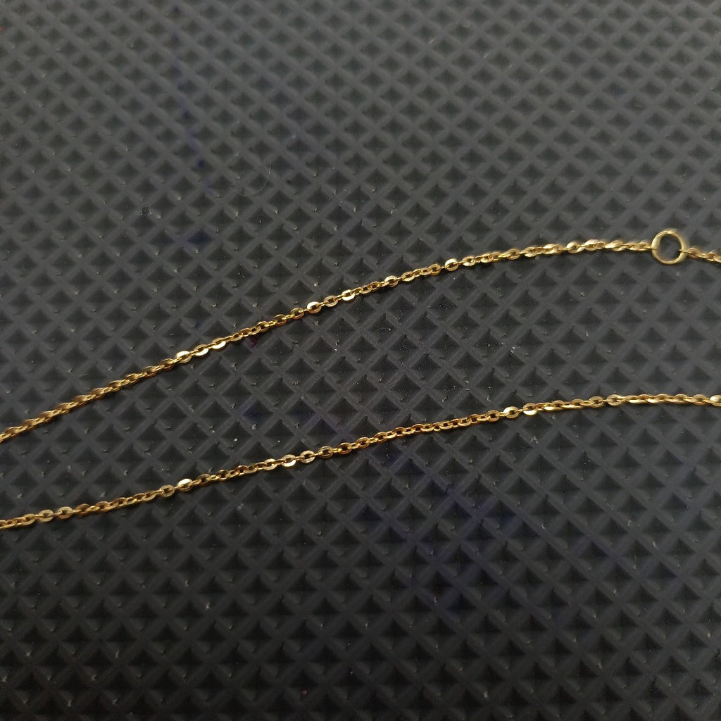 CADENA,DIJE ORO 14 K 3,20 GRMS (SEMINUEVO)