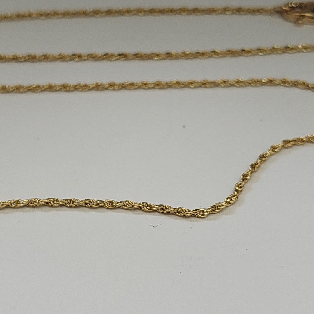 CADENA TORZAL 14K 55 CM 2.9 GR (NUEVO)