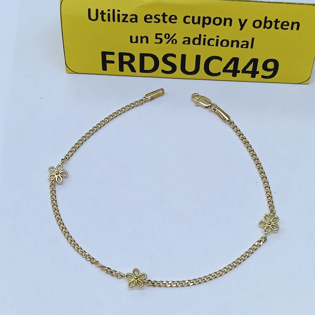 PULSERAS DAMA ORO 10K 2.3 (NUEVO)