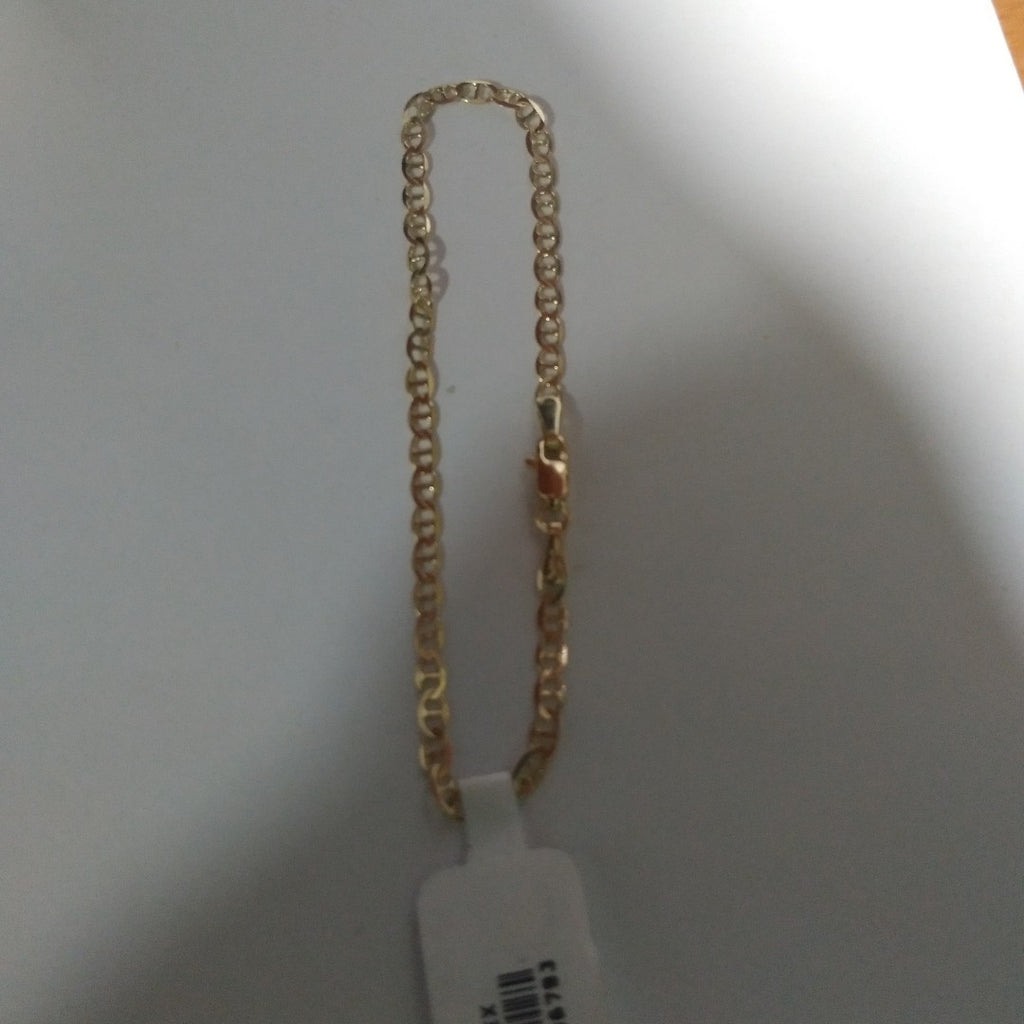 PULSERA GUCHI 14K 18 CM 2 GR (NUEVO)