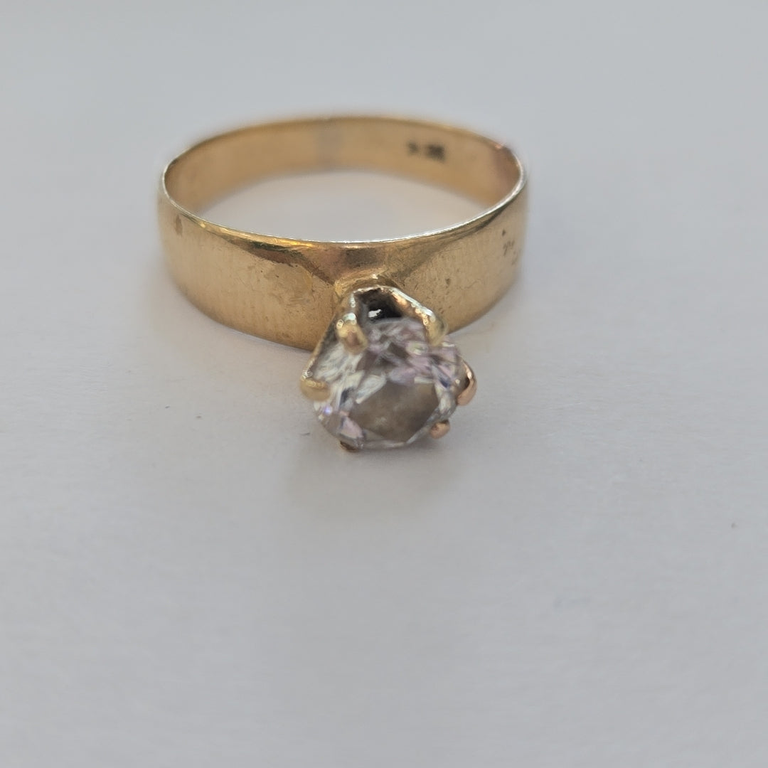 ANILLO ORO 10 K 2,50 GRMS (SEMINUEVO)