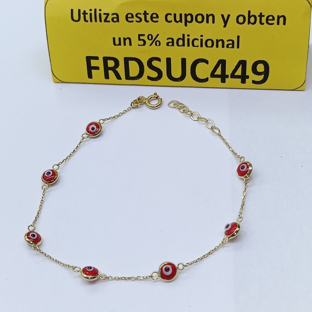 PULSERAS DAMA ORO 10K 1.2 (NUEVO)