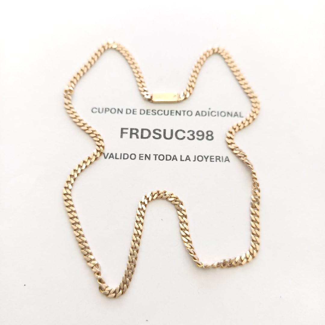 CADENA ORO 10 K 10.8 GRMS (SEMINUEVO)