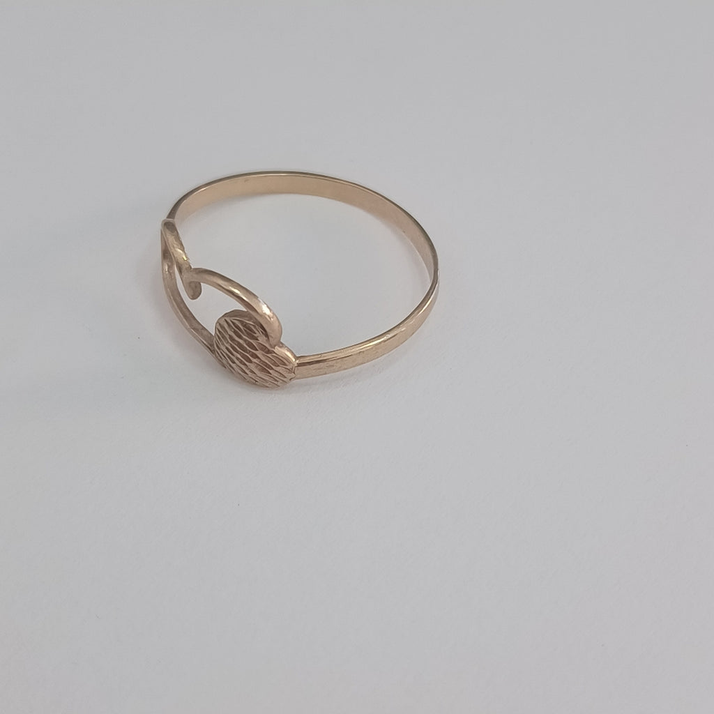 ANILLO ORO 10 K 1.3 GRMS (SEMINUEVO)