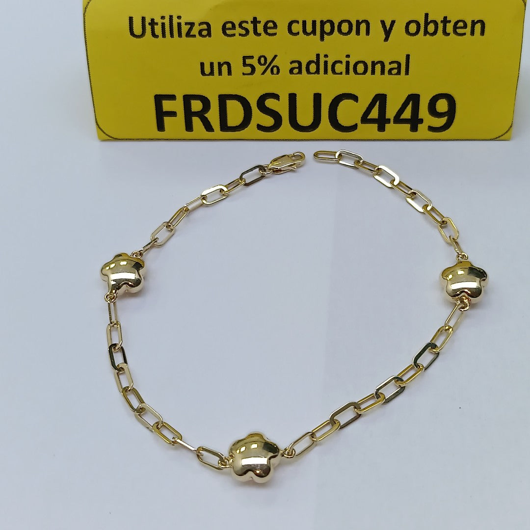 PULSERAS DAMA ORO 10K 2.5 (NUEVO)