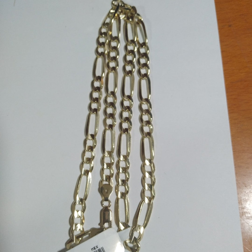 CADENA 3X1 14K 60 CM 38.6 GR (NUEVO)