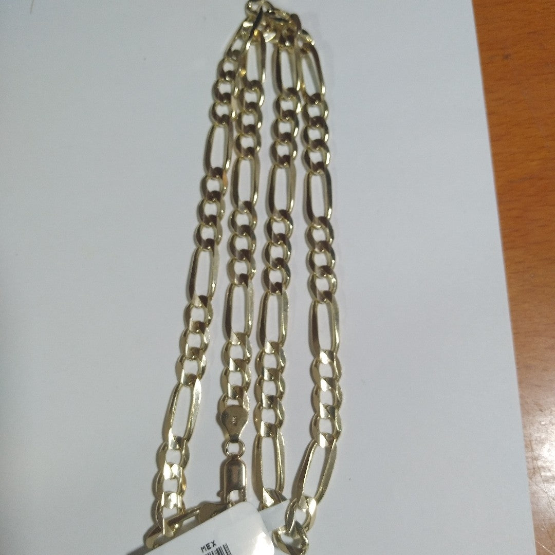 CADENA 3X1 14K 60 CM 38.6 GR (NUEVO)