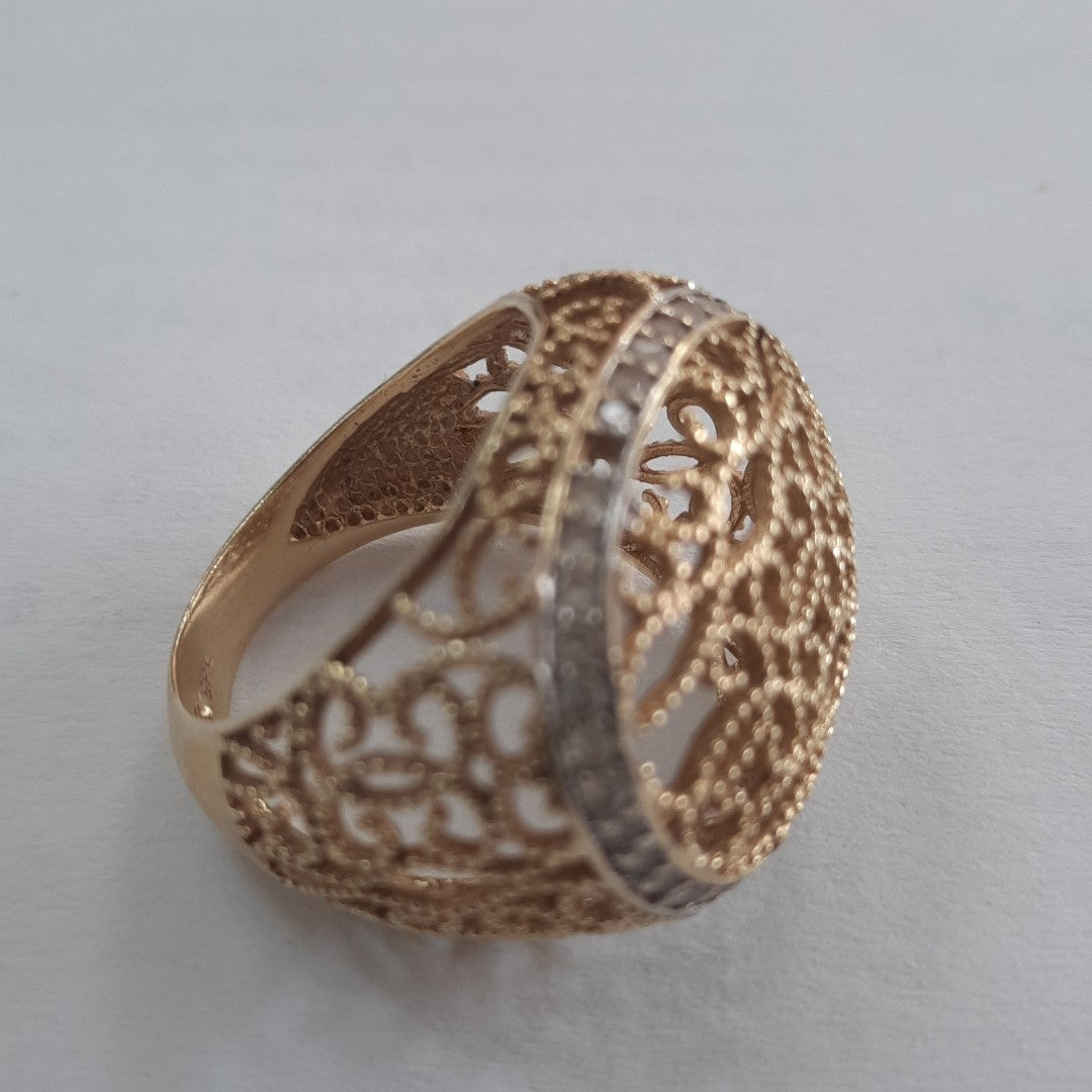 ANILLITO ORO 14 K 6.4 GRMS (SEMINUEVO)