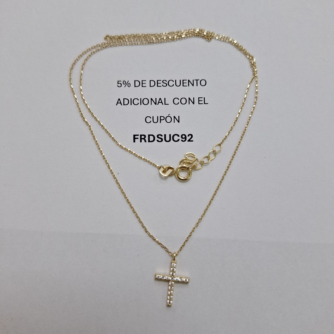 GARGANTILLAS ORO 14K 1.5 (NUEVO)
