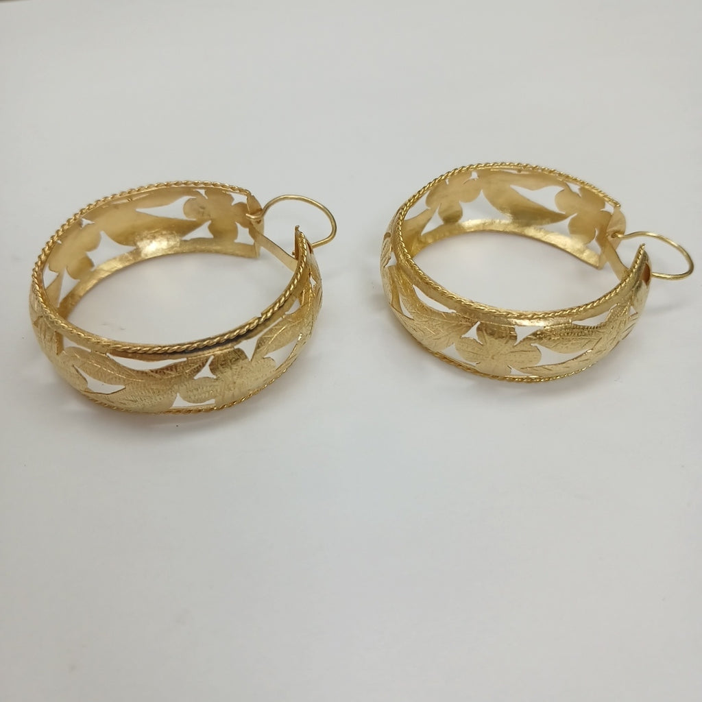 ARRACADAS PAR ORO 8 K 8,80 GRMS (SEMINUEVO)