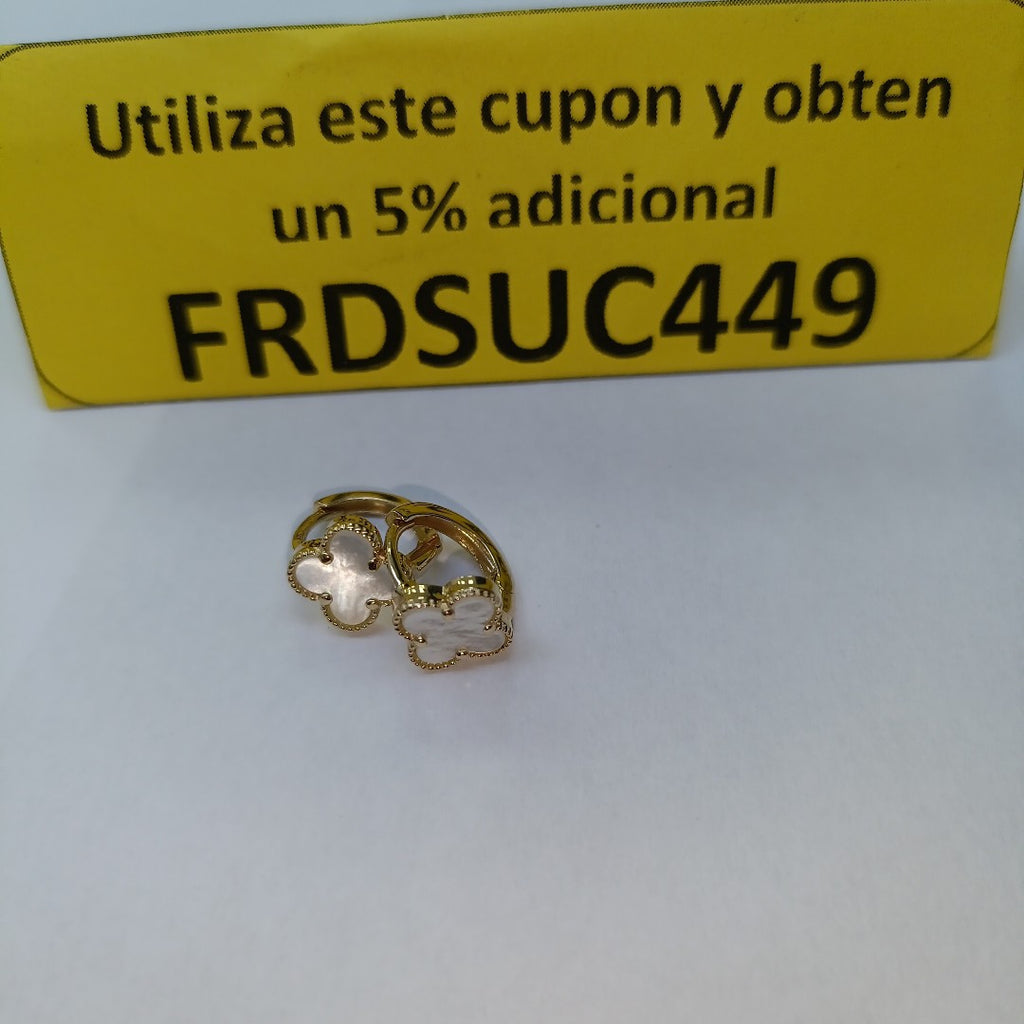 HUGGIES ORO 14K 1.4 (NUEVO)